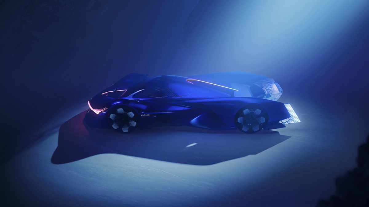 Alpine Alpenglow - hydrogen powered race car for the road