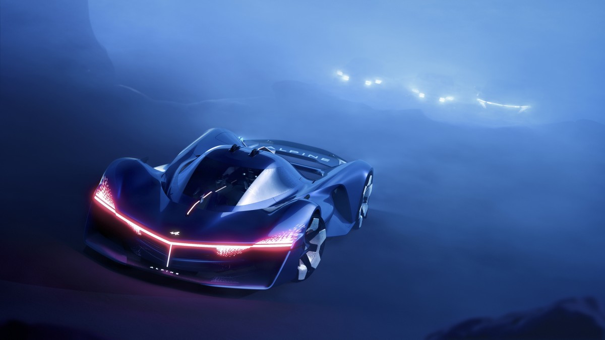 Alpenglow is heading the future - in the mist are next Alpine cars