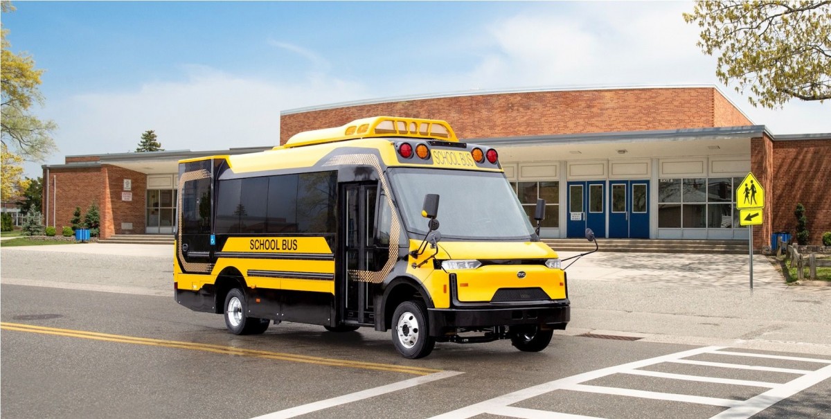 BYD поставит электрические школьные автобусы в школы Калифорнии