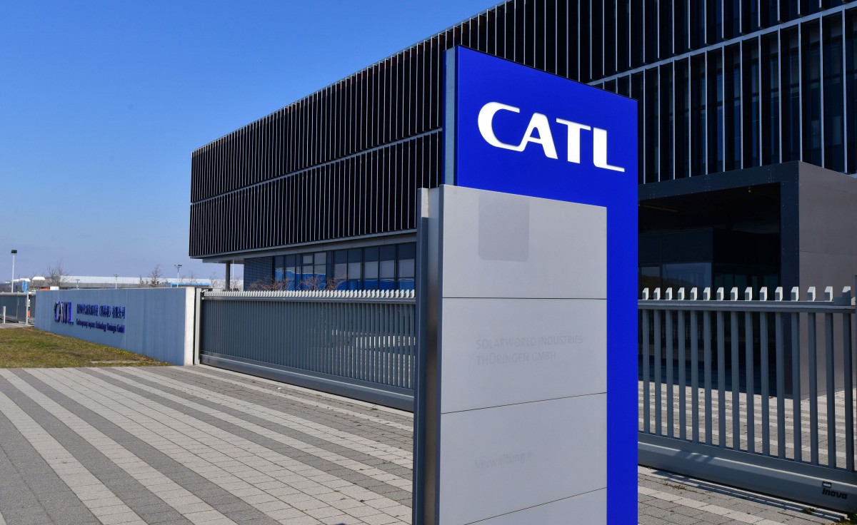 CATL introduces a new battery tech for civil aircrafts