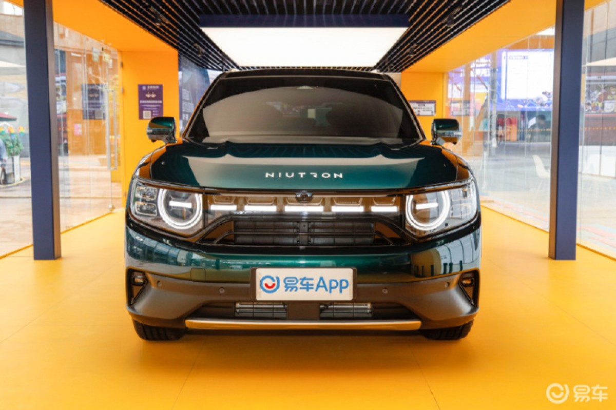 China has yet another electric SUV - Niutron NV starts at $39,100