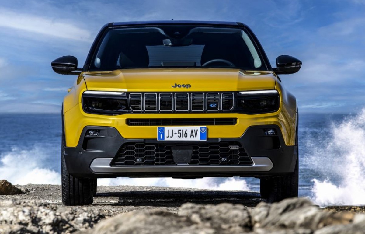 Jeep Avenger wins European Car of the Year 2023