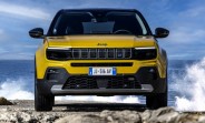 Electric Jeep Avenger delivers up to 550 km of battery-powered driving