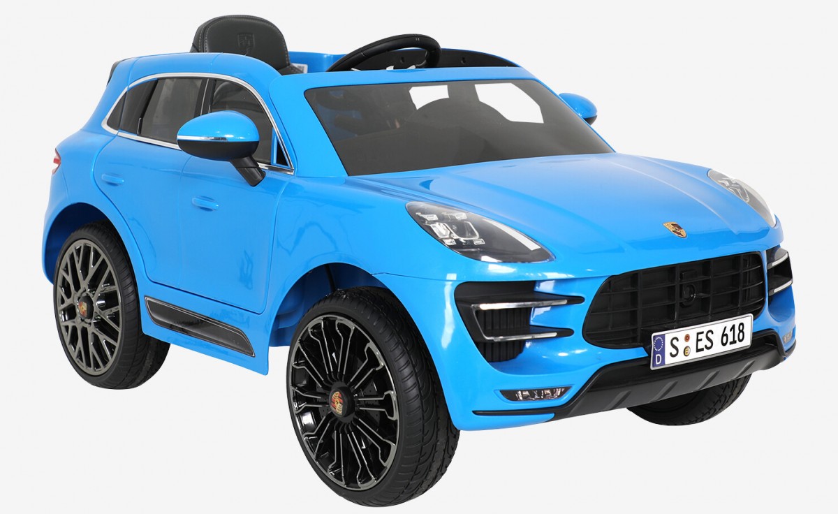 For now this is the only electric Porsche Macan available on the market