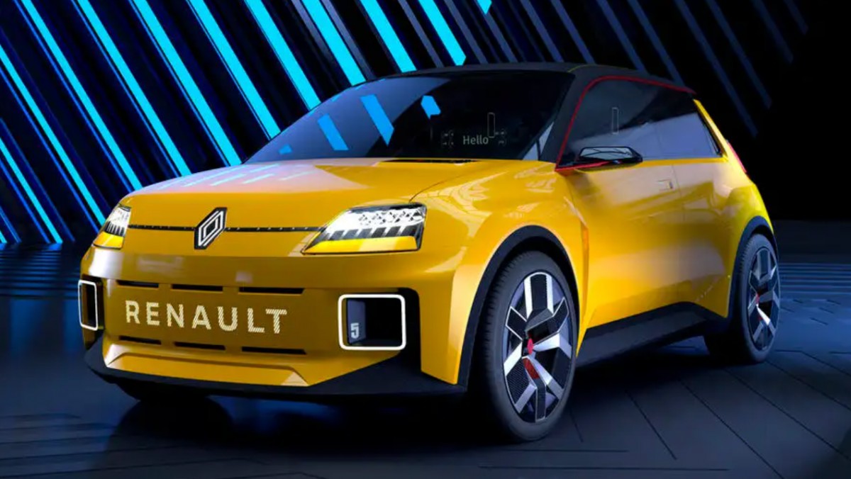 Electric Renault 5 will arrive in 2024 with 134 HP