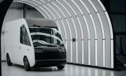 First van from Arrival built at its first Microfactory