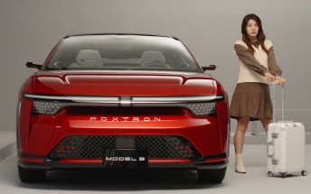 Foxconn will build INDI One electric cars and presents its own Model B