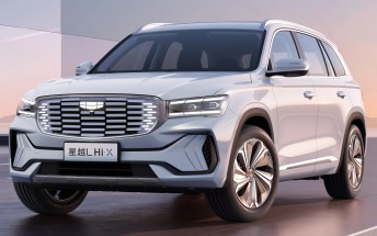 Geely is about to release its SUV that's BEV, PHEV and EREV all at the same time