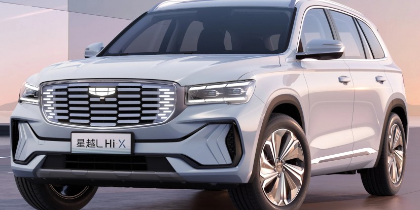 Geely Is About To Release Its Suv That's Bev, Phev And Erev All At The 