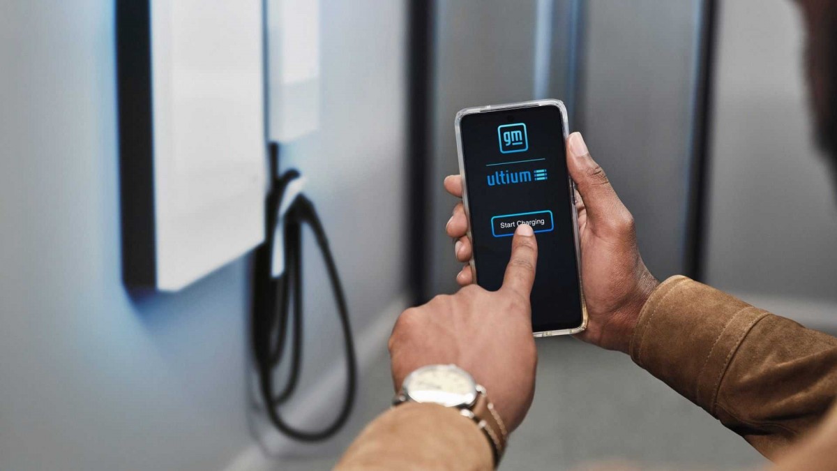 Every aspect of energy needs can be controlled via GM's Ultium app