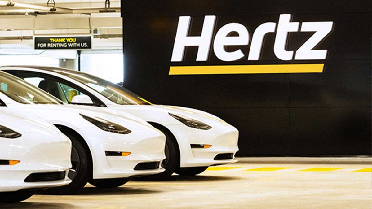 Hertz и BP Pulse построят сеть зарядки электромобилей в США