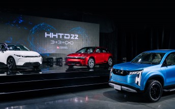 Hon Hai (Foxconn) showcases two prototype EVs and one that's production-ready