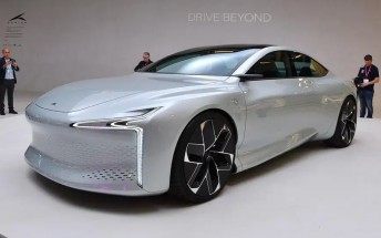 Hopium Machina is a 1,000 km fuel cell luxury electric car