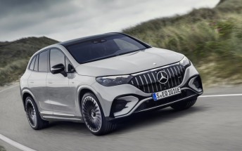 Mercedes EQE SUV and AMG EQE SUV debut, coming to the US first
