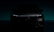 Mercedes teases EQE SUV before its debut this Sunday