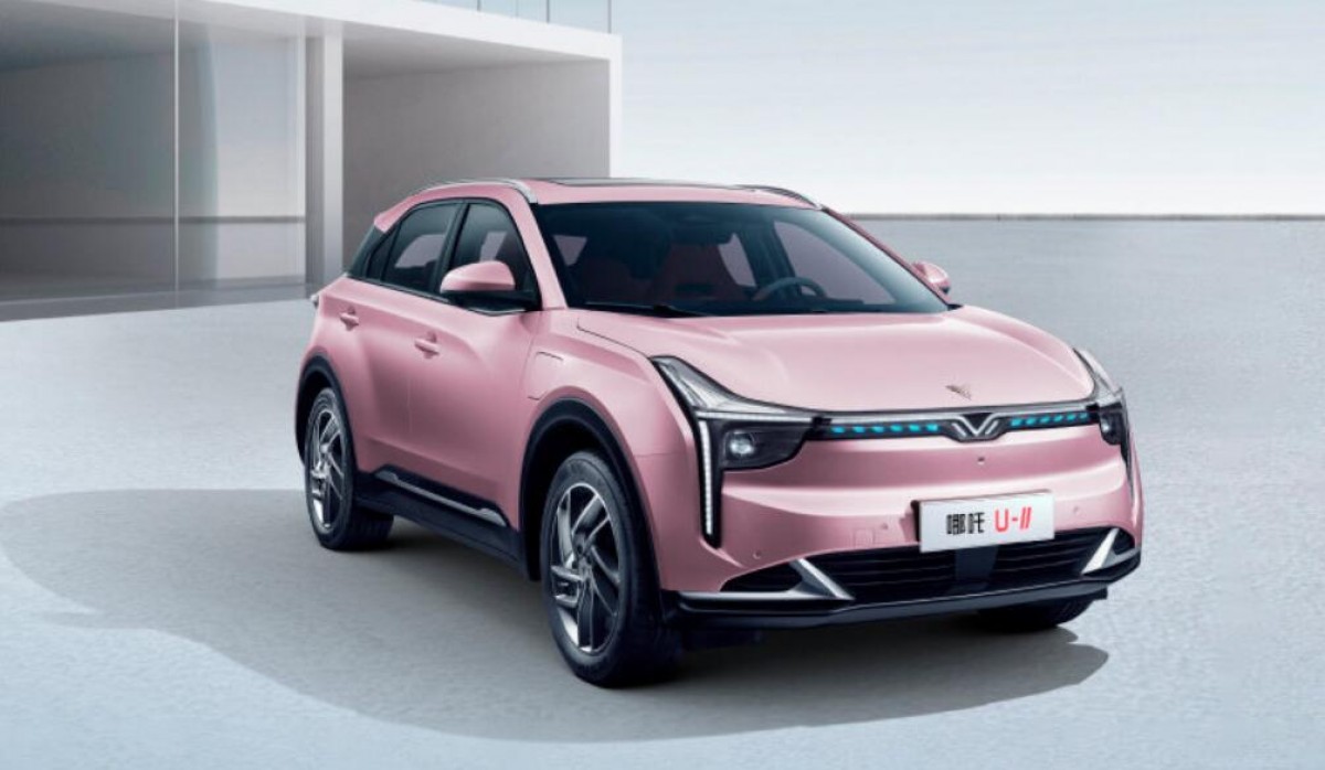 Neta UII is the first budget EV from China to use 8155 ArenaEV