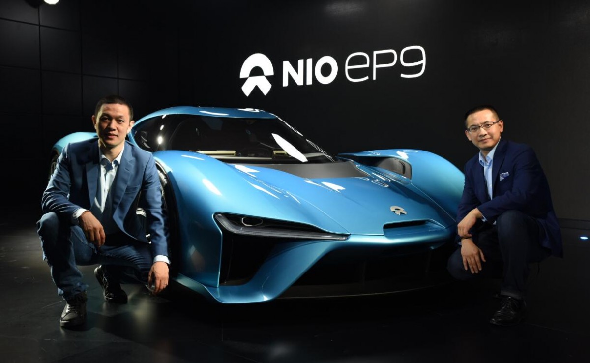 Nio is adding an option to purchase, not just lease, its cars in Europe on November 21