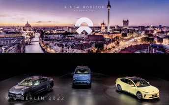Nio officially launches in Europe with all cars available on subscription