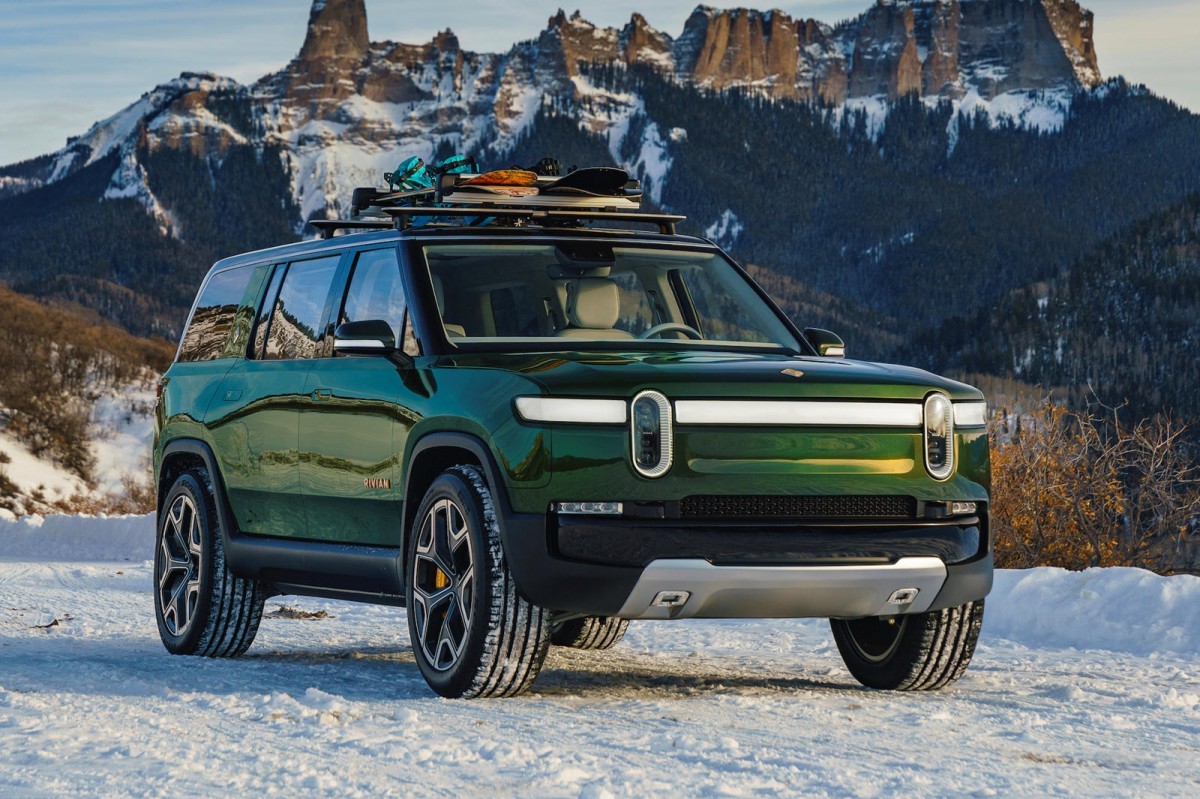 Rivian forced to recall every electric vehicle including EDV Amazon vans