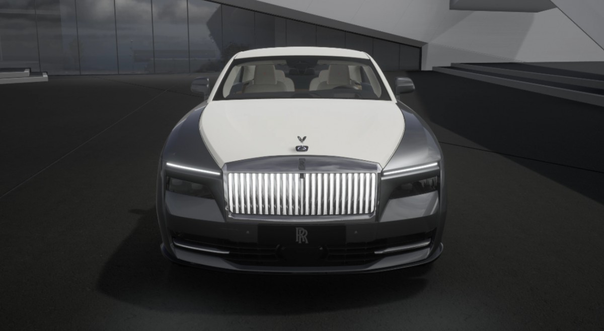 Rolls-Royce Spectre configurator will keep you busy for hours