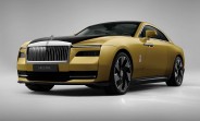 Rolls-Royce Spectre officially unveiled, actual shipments begin in Q4 2023