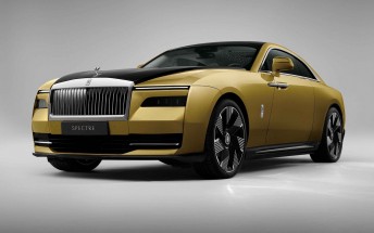 Rolls-Royce Spectre officially unveiled, actual shipments begin in Q4 2023