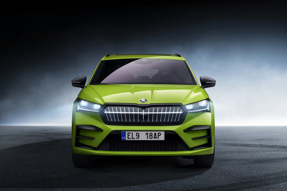 Skoda unveils Enyaq RS iV - the bigger fast electric SUV