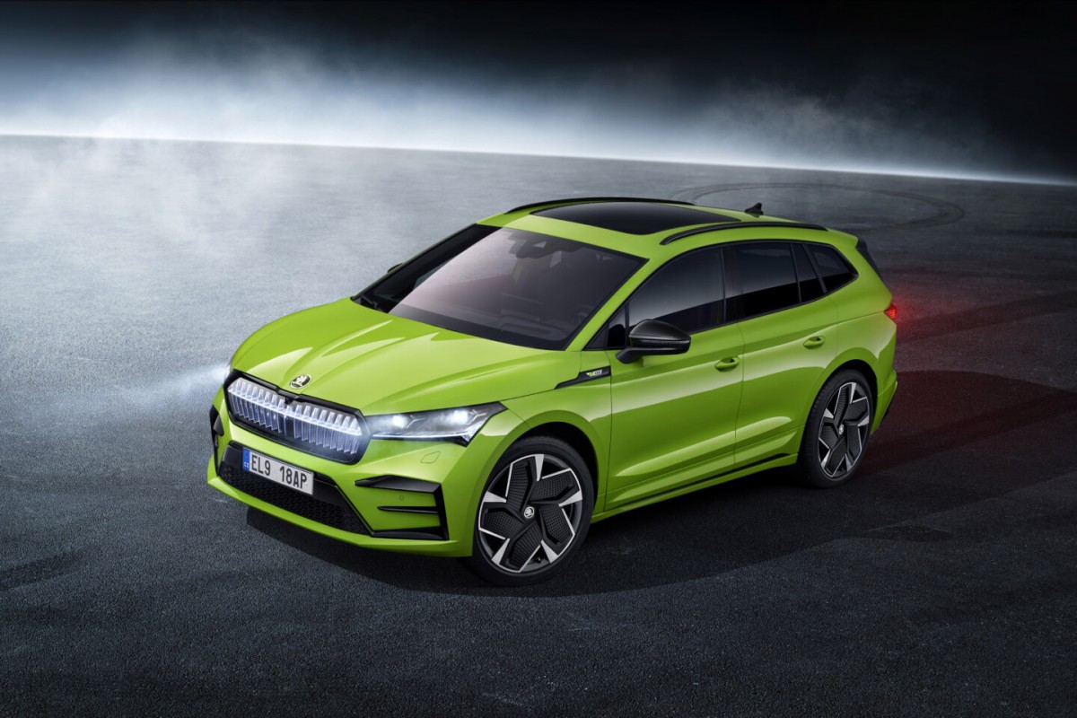 Skoda unveils Enyaq RS iV - the bigger fast electric SUV