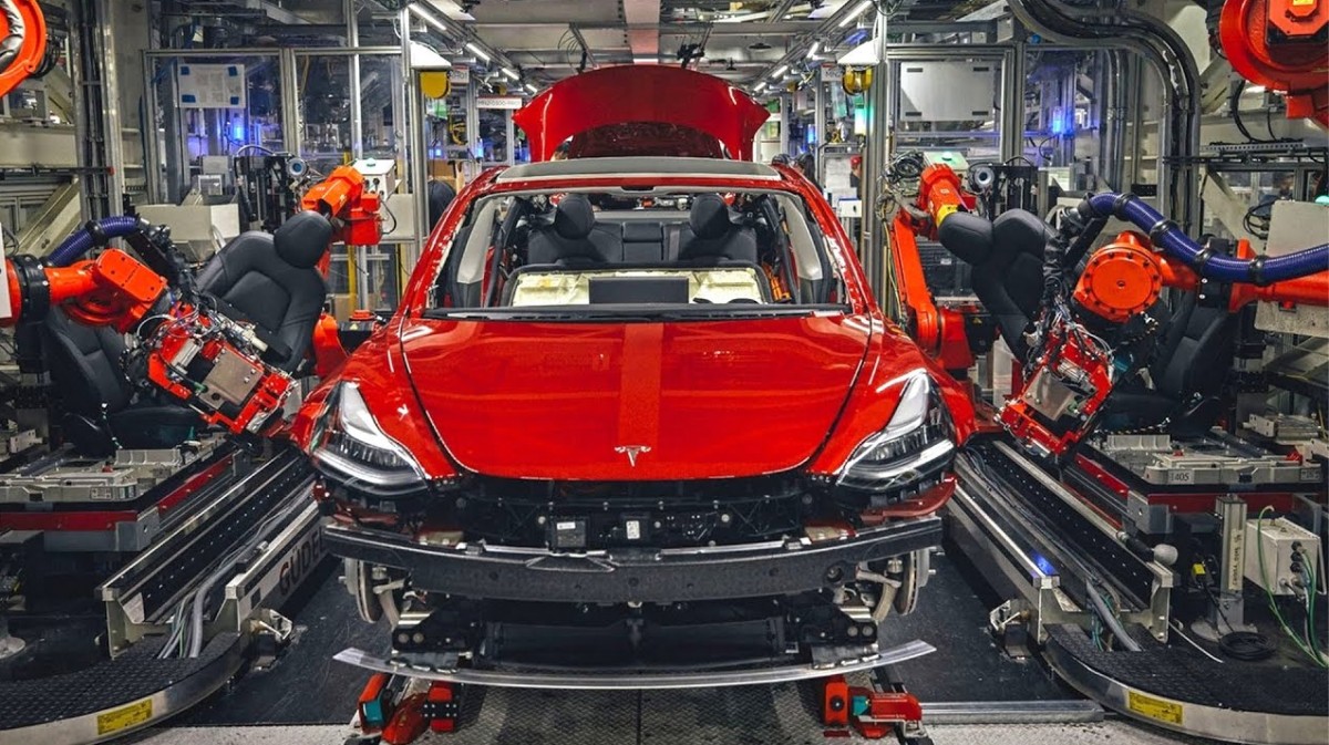 Tesla is working on the next generation EV platform