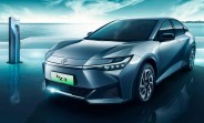 Toyota BZ3 electric sedan debuts in China