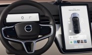 Volvo showcases the EX90's infotainment system