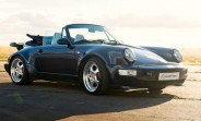 World’s first electric Porsche 964 Cabrio Widebody revealed by Everrati