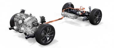 New TNGA platform with E-Four AWD and the new 2.0l with bigger battery pack