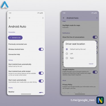 Android Auto app Material You redeisgn