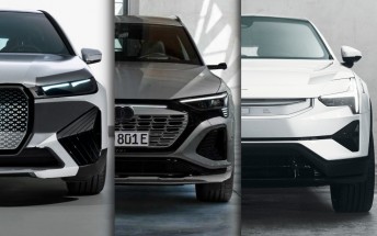 Audi Q8 55 e-tron alternatives - BMW iX xDrive50 and Polestar 3 LR