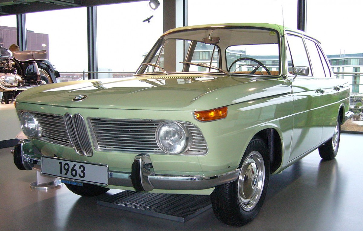 The original Neue Klasse from 1963