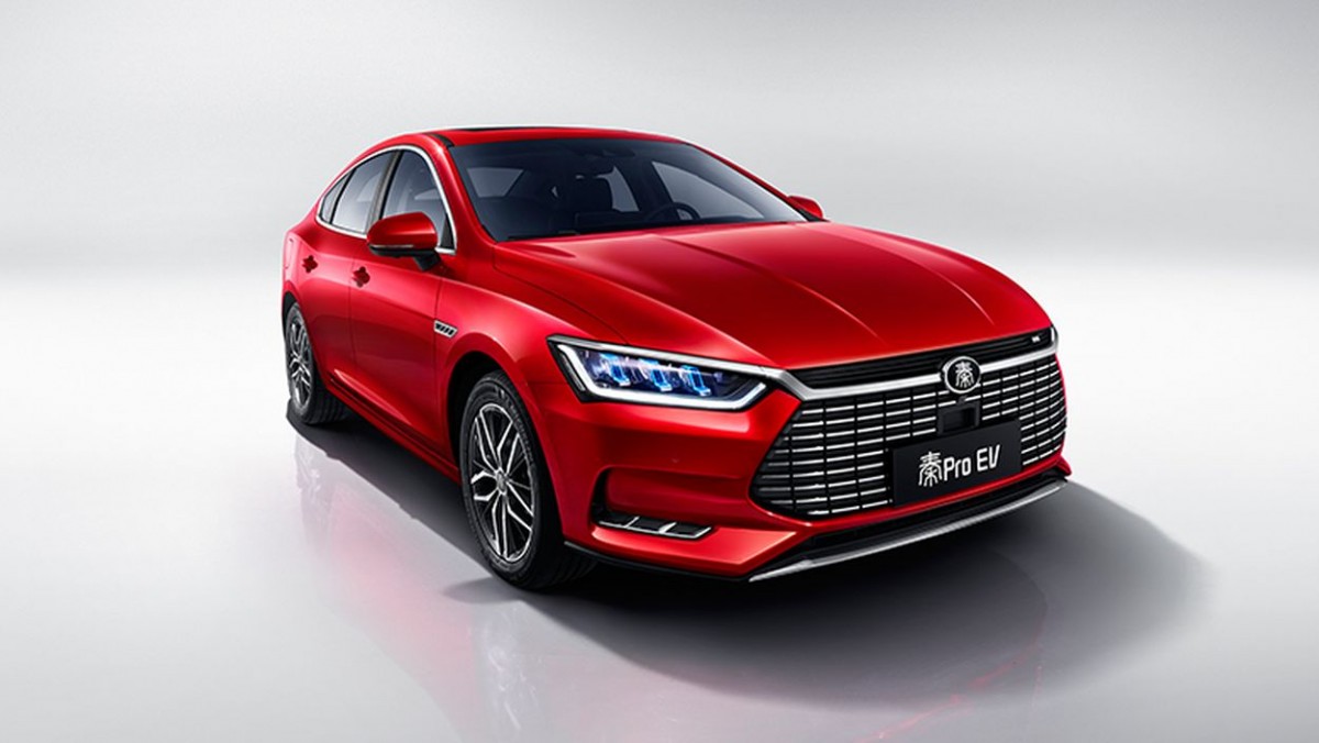 BYD Qin EV