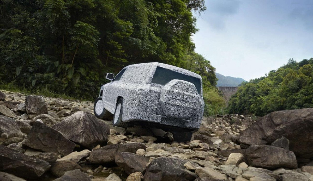 BYD’s new brand Yangwang already testing its SUV in extreme conditions