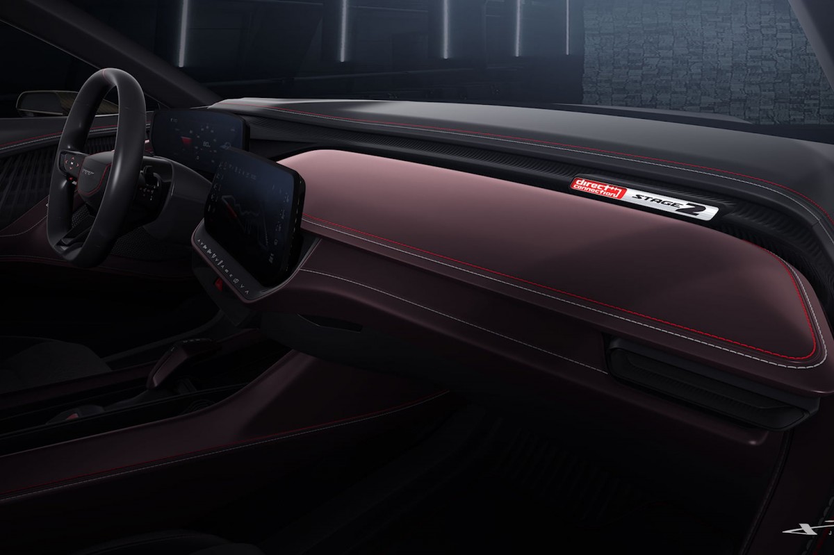 Dodge Charger Daytona SRT updated for SEMA 2022
