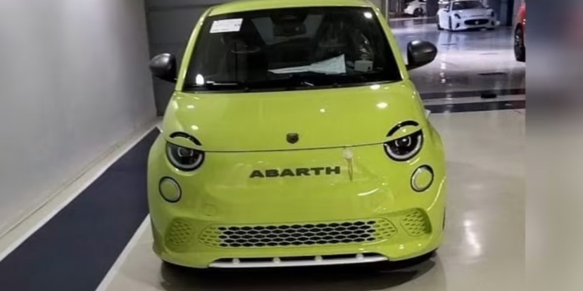 Fiat 500 deals abarth electric