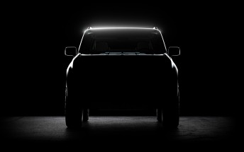 First glimpse of the upcoming Scout electric 4x4