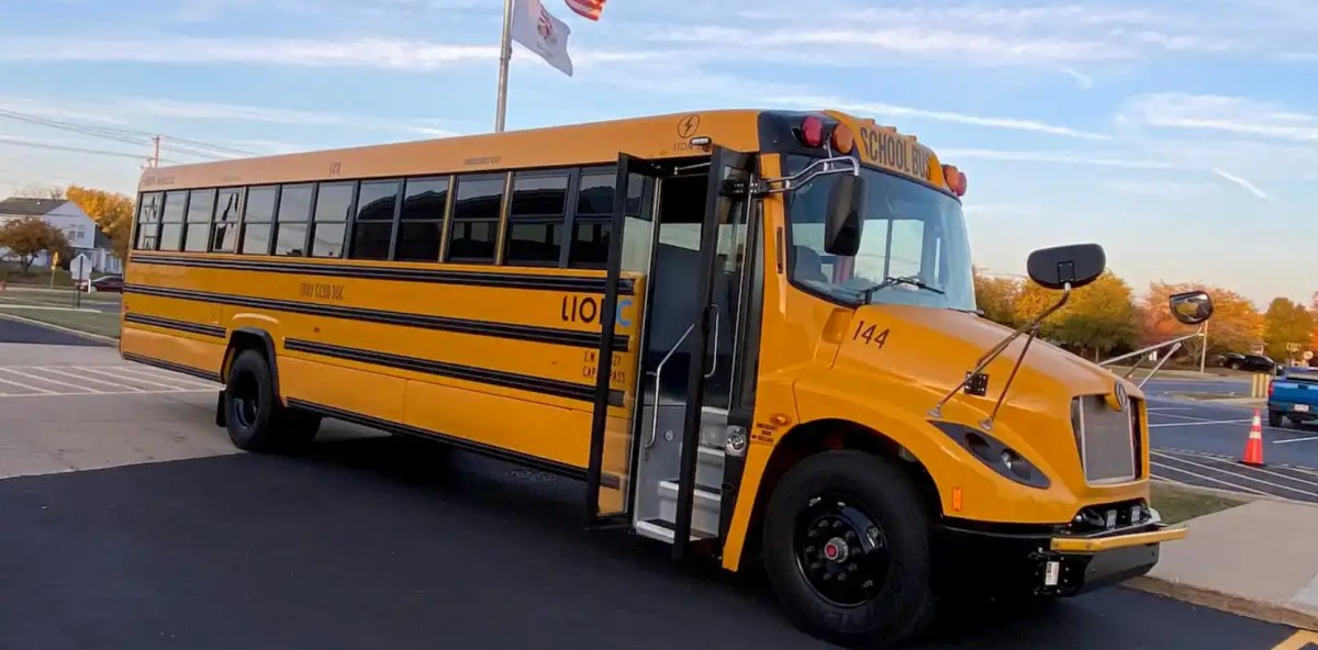 LionC electric bus from Lion Electric