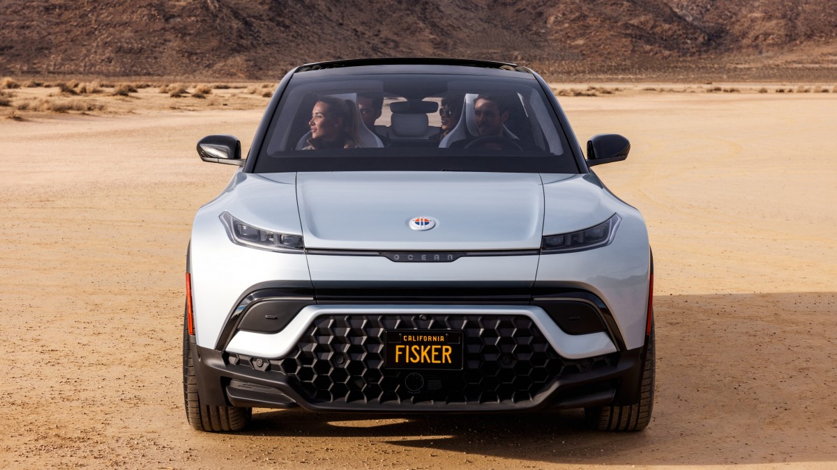 Fisker Ocean production starts, aiming for over 42,000 units made by the end of 2023