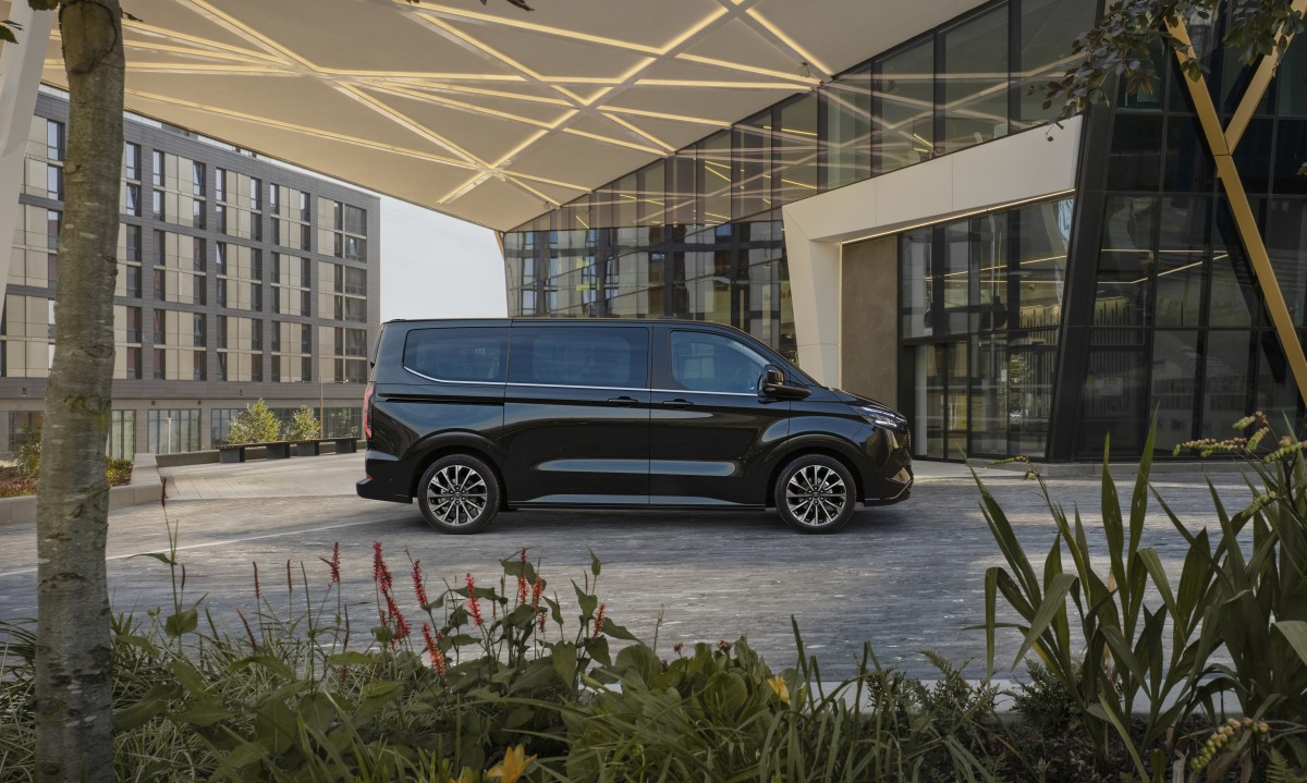 Ford E-Tourneo Custom Duyuruldu!