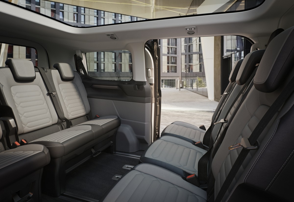 Ford E-Tourneo Custom Duyuruldu!