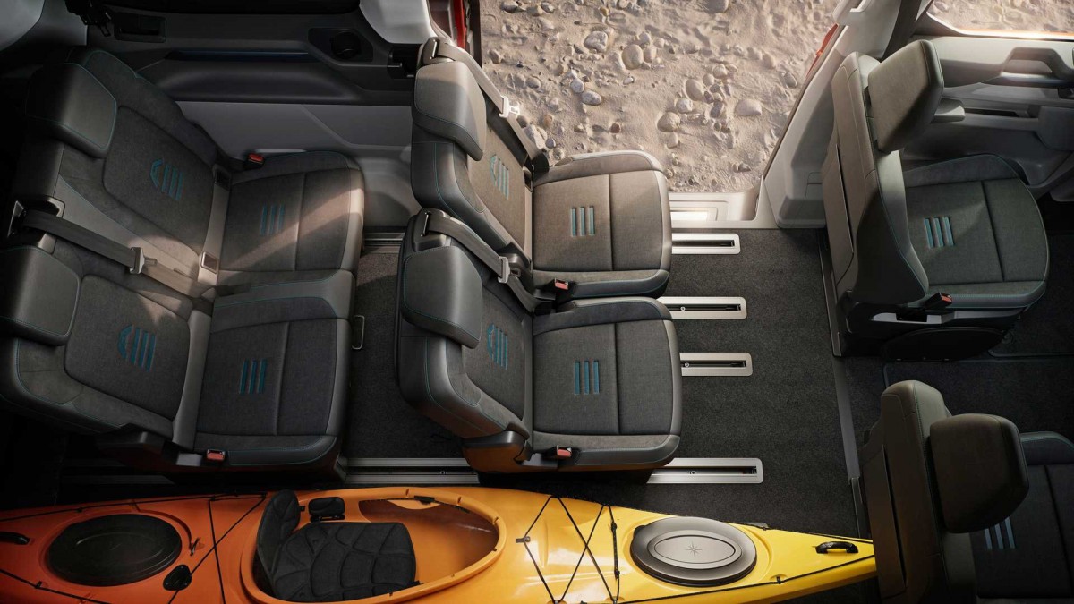 Ford E-Tourneo Custom Duyuruldu!