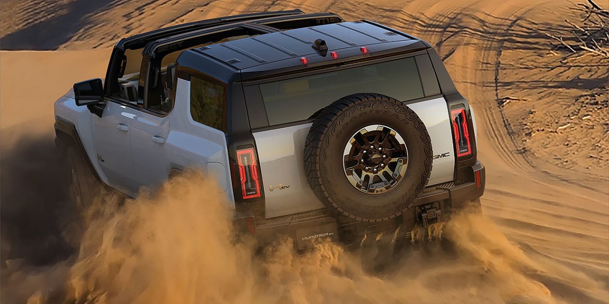 GMC Hummer EV is sold out for years to come