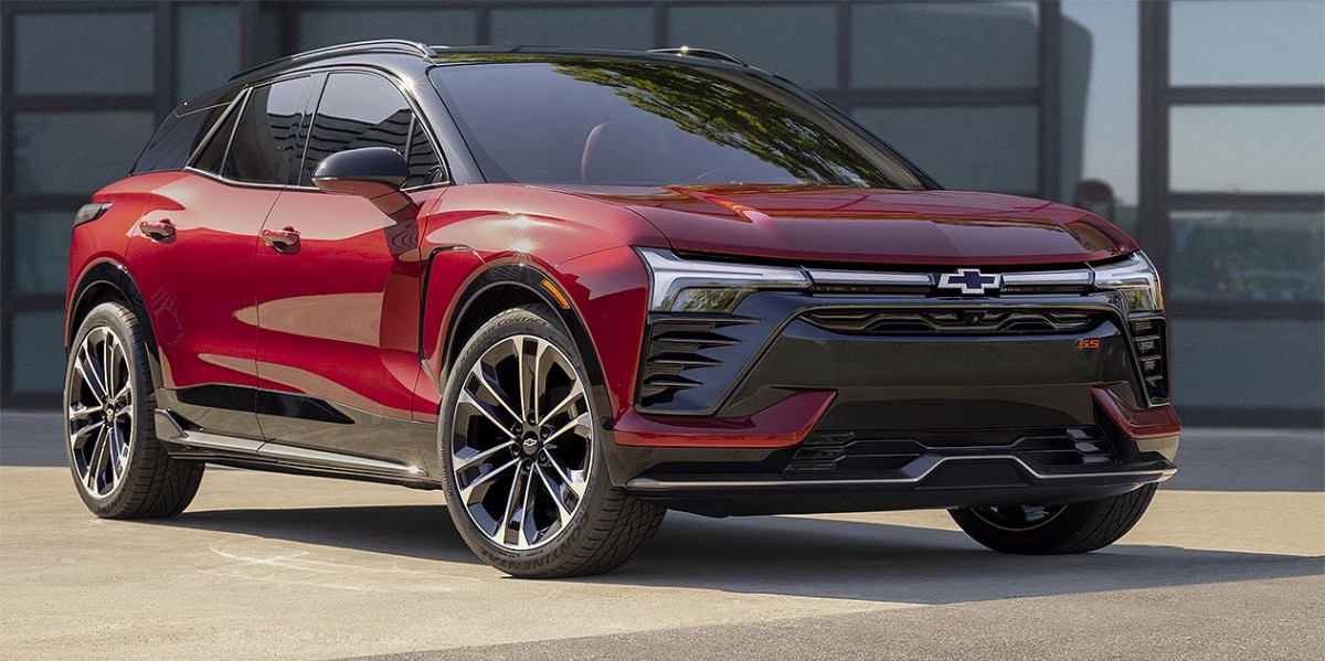 Chevy Blazer SS - iconic name for a highly desirable EV
