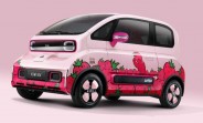 KIWI EV launched in a limited edition Strawberry Bear