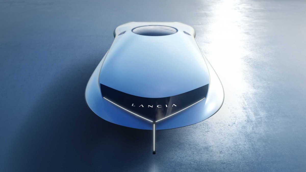 Is that a UFO? No, it Lancia’s new Design Language